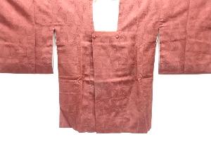 幾何学模様織り出し道行コート